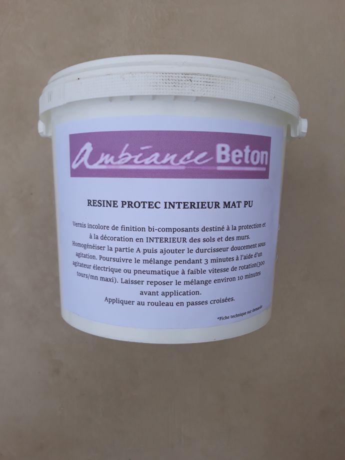 Résine Protect intérieur mat Résine Protect intérieur mat