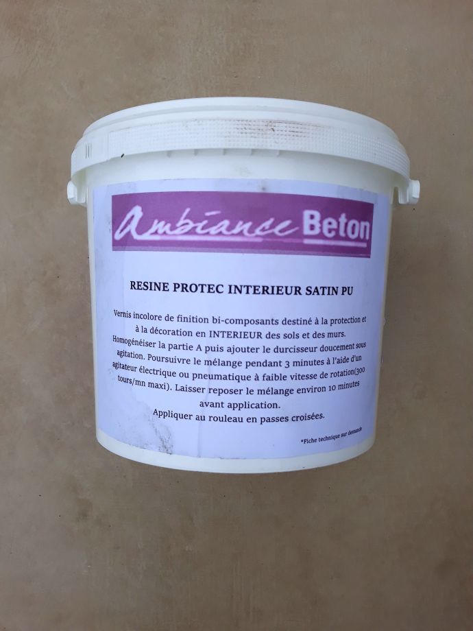 Résine protect intérieur satin Résine protect intérieur satin