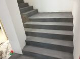 Escalier beton .escalier béton cire.Brest .Finistère