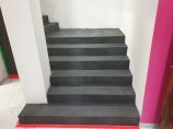 Escalier beton .escalier béton cire.Brest .Finistère