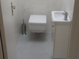 Salle de bain, Douche, béton ciré. brest.quimper.concarneau.morlaix.landivisiau.roscoff.www.ambiance-beton.com